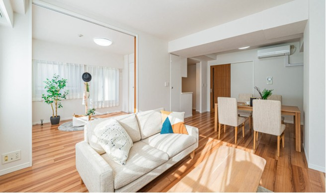 【居間・リビング】