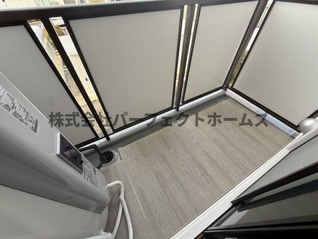 Orient Residence Suehirochoのバルコニー|広々としたバルコニーです