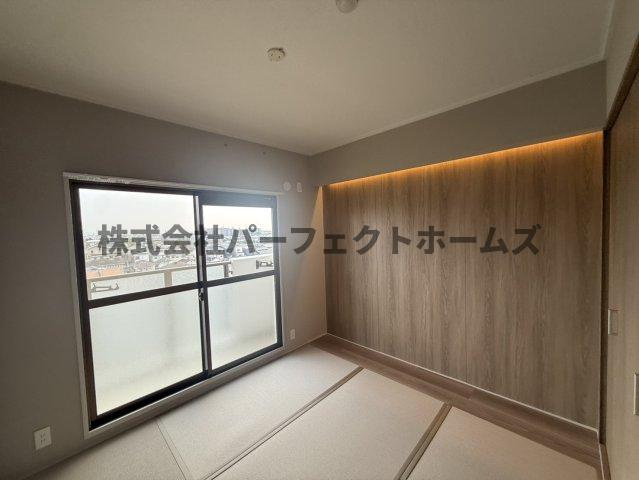Orient Residence Suehirochoの和室|来客時にも便利な和室付き