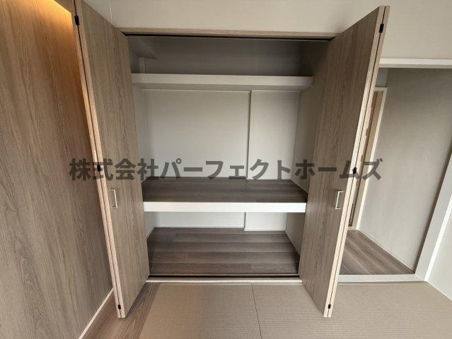 Orient Residence Suehirochoの収納|こまごまとしたものを収納できそうですね