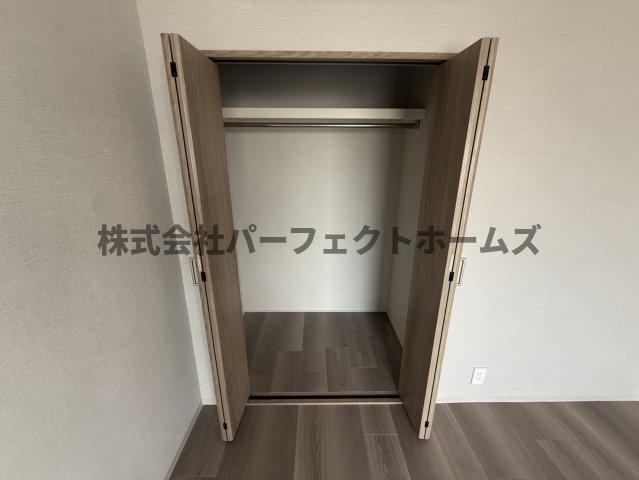 Orient Residence Suehirochoの収納|大きなスペースがあり、収納には困りません