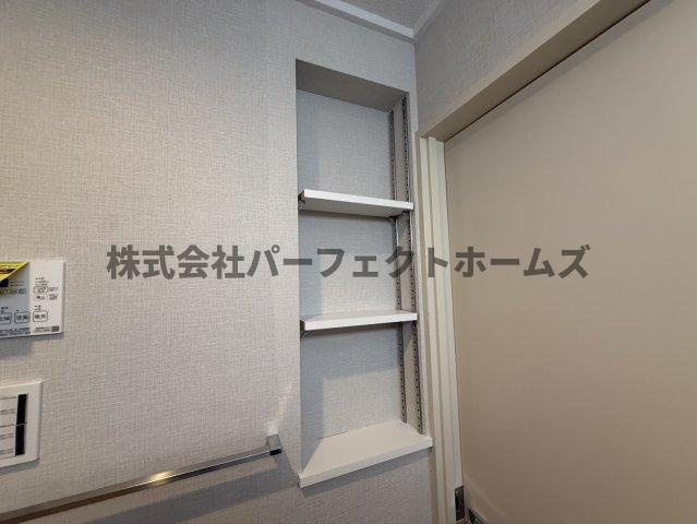 Orient Residence Suehirochoの収納|こまごまとしたものを収納できそうですね