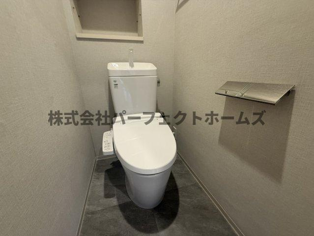 Orient Residence Suehirochoのトイレ|落ち着いたトイレです