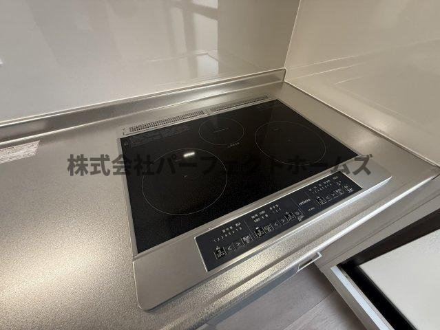 Orient Residence Suehirochoのキッチン|お料理しやすいキッチンです