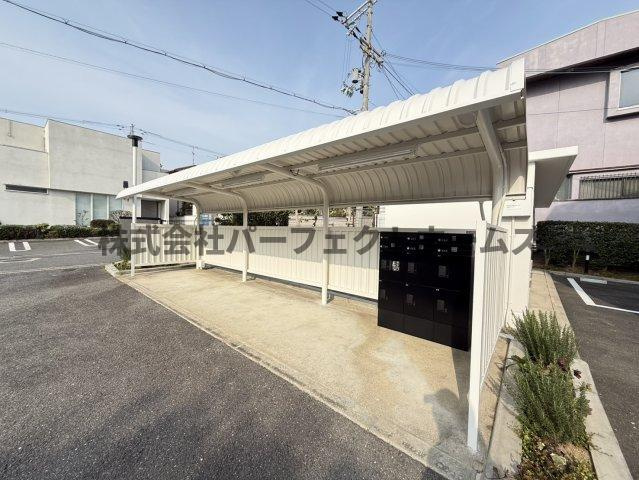 Orient Residence Suehirochoのその他|駐輪場です