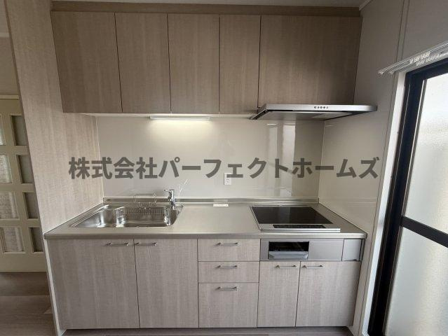 Orient Residence Suehirochoのキッチン|お料理しやすいキッチンです