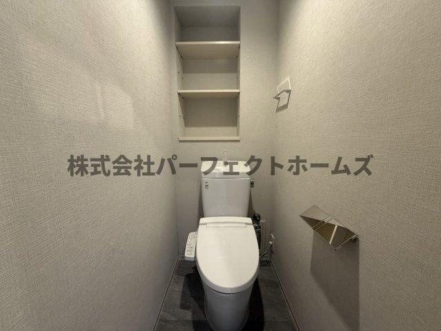 Orient Residence Suehirochoのトイレ|ゆったりとした空間のトイレです