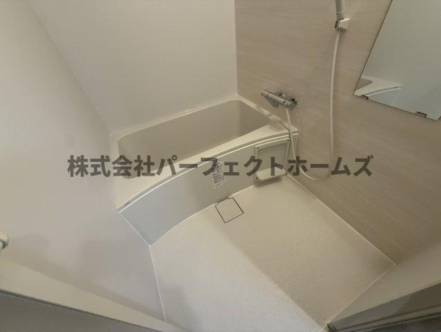 Orient Residence Suehirochoの浴室|日々の疲れを癒すお風呂付です