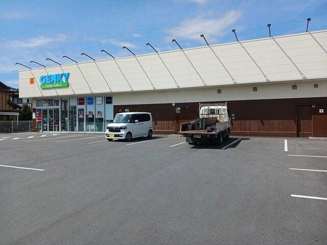 Ｍ、Ｓ　Ａｐａｒｔｍｅｎｔの周辺|ゲンキー御津西方店まで1400m