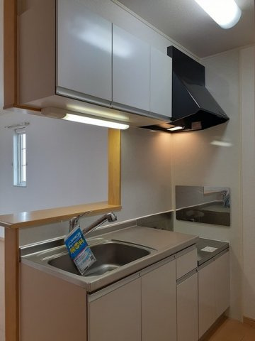 Ｍ、Ｓ　Ａｐａｒｔｍｅｎｔのキッチン