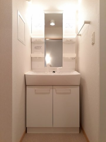 Ｍ、Ｓ　Ａｐａｒｔｍｅｎｔの洗面所