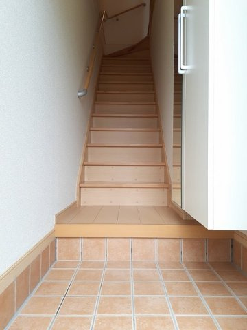 Ｍ、Ｓ　Ａｐａｒｔｍｅｎｔの玄関