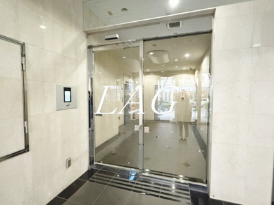 【エントランス】 | グリフィン新横浜・参番館 | エントランスです。