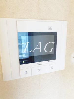 【セキュリティ】 | グリフィン新横浜・参番館 | モニター付きインターフォンです。