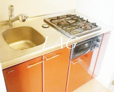 【キッチン】 | クオリア門前仲町 | キッチンです。