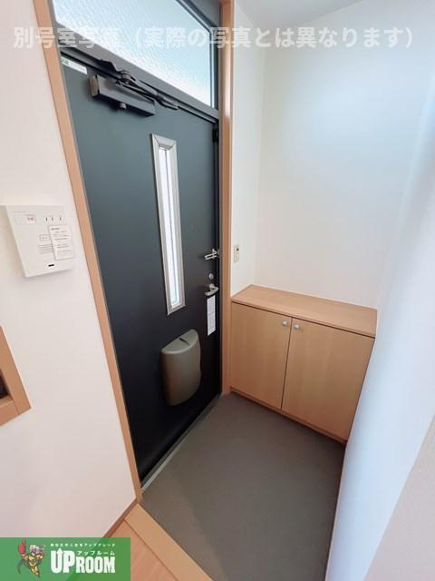 パナハイツクオーレの玄関