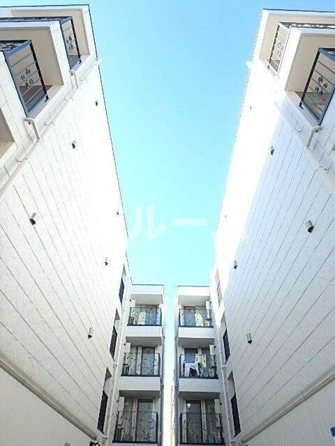 板橋区蓮根１丁目の賃貸マンションの外観