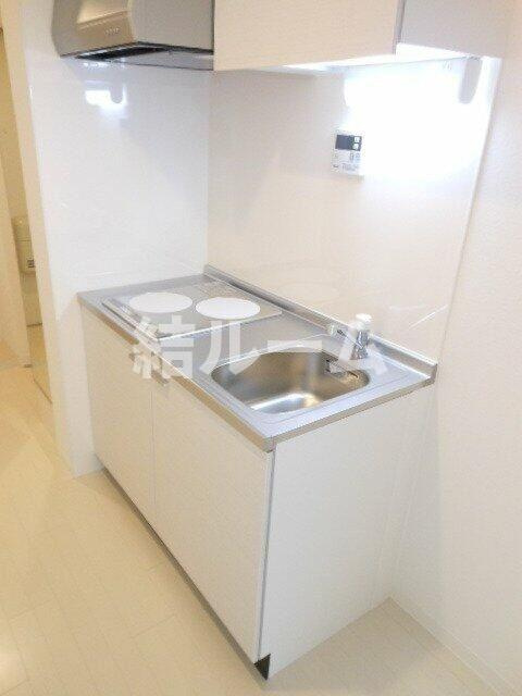 板橋区蓮根１丁目の賃貸マンションのキッチン