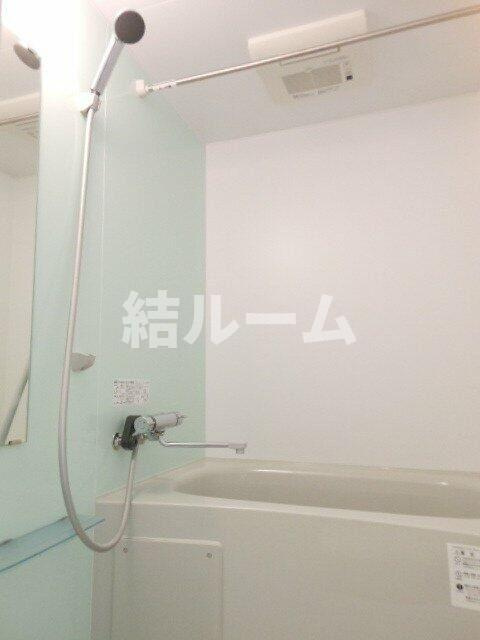 板橋区蓮根１丁目の賃貸マンションの浴室