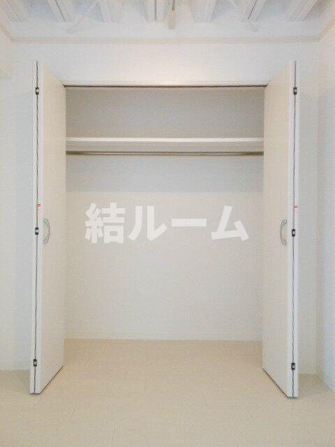 板橋区蓮根１丁目の賃貸マンションの収納