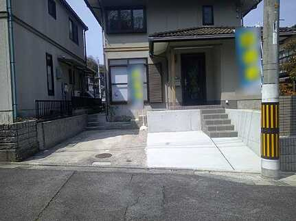 広島市安芸区矢野南5丁目　一戸建て(JS)の駐車場
