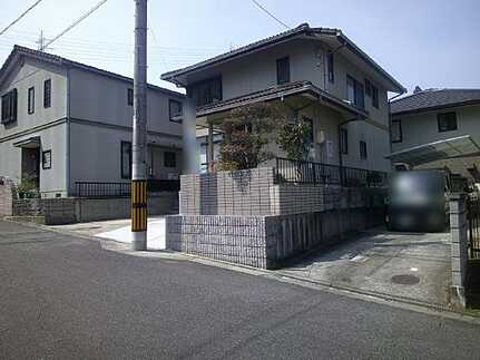 広島市安芸区矢野南5丁目　一戸建て(JS)の前面道路含む現地写真