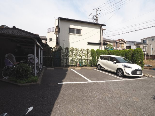 クレスト三晴駐車場の駐車場