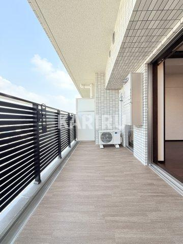 プレジオ永和ASIANのバルコニー