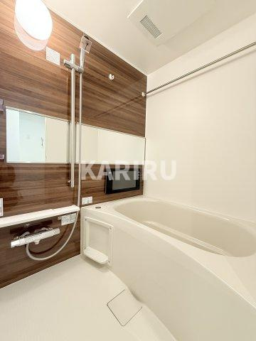 プレジオ永和ASIANの浴室