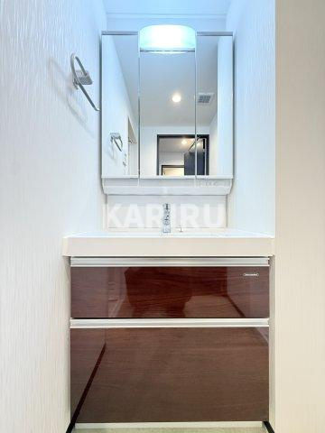 プレジオ永和ASIANの洗面所