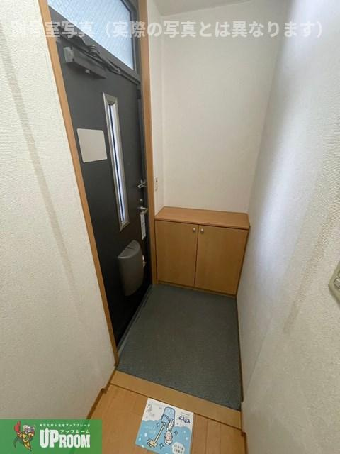 パナハイツクオーレの玄関