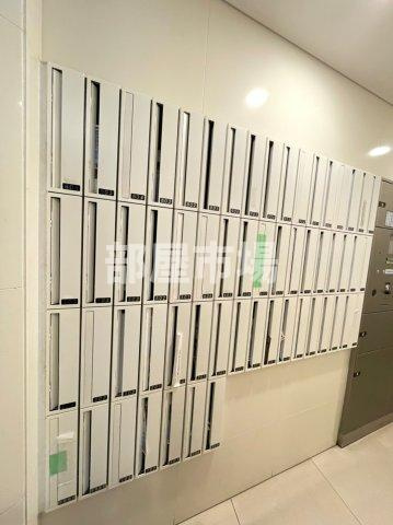 AXAS上野北のその他共用部分|メールボックス