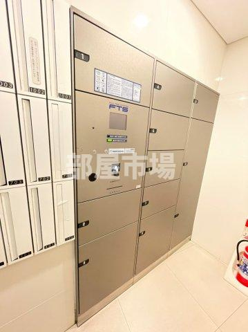 AXAS上野北のその他共用部分|宅配ボックス
