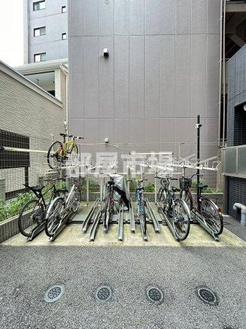 AXAS上野北のその他共用部分|駐輪場