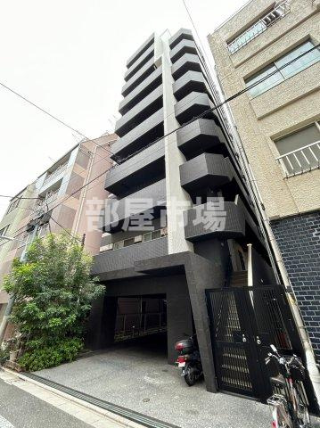 AXAS上野北の外観