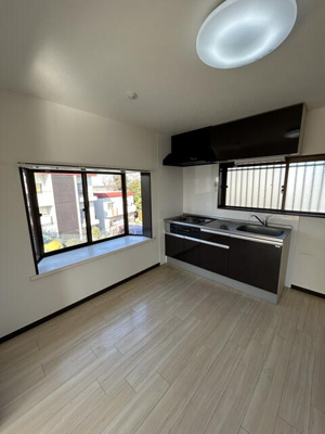 【居間・リビング】 | サンヒルズ新横浜 | 現況優先