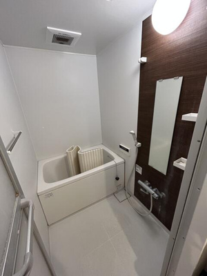 【浴室】 | サンヒルズ新横浜 | 現況優先