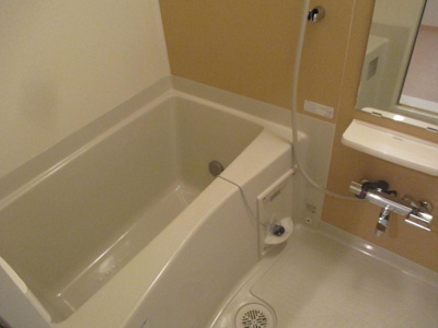 【浴室】 | フォンテーヌ加賀屋