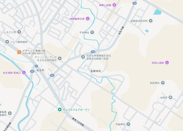 ★5(土)6(日)現地見学可能！★東近江市長勝寺町　限定1邸の地図