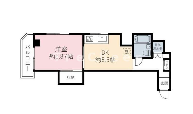 伊藤ビルの間取り