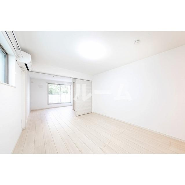 豊島区千川２丁目の賃貸マンションの居間・リビング