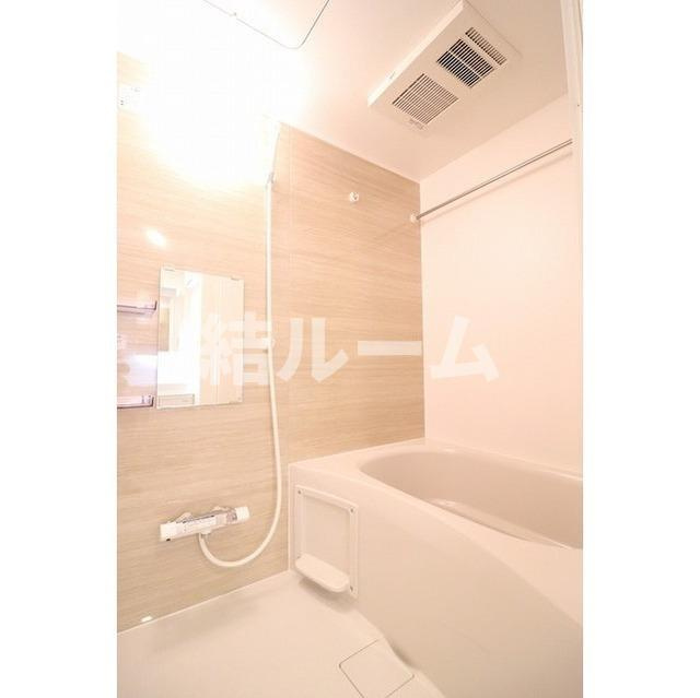 豊島区千川２丁目の賃貸マンションの浴室