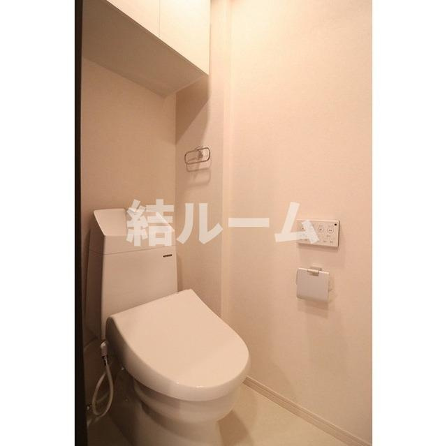 豊島区千川２丁目の賃貸マンションのトイレ