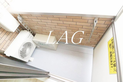 【バルコニー】 | エスカリエ・ルージュ | バルコニーです。