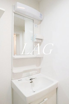 【洗面所】 | エスカリエ・ルージュ | 洗面台です。