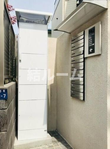 板橋区蓮沼町のアパートのその他共用部分