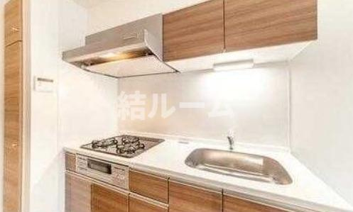 板橋区蓮沼町のアパートのキッチン|別号室参考写真