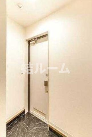 板橋区蓮沼町のアパートの玄関|別号室参考写真