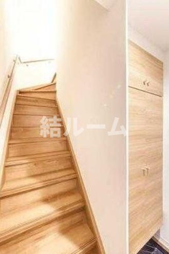 板橋区蓮沼町のアパートの収納|別号室参考写真