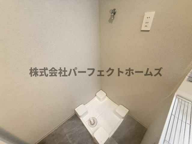 Orient Residence Suehirochoの設備|洗濯パン